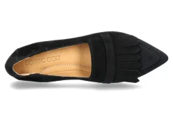Damen Pomme D'Or Slipper GRACE CAMOSCIO NERO (40)
