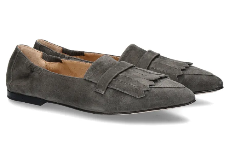 Damen Pomme D'Or Slipper GRACE CAMOSCIO SAGE (41)