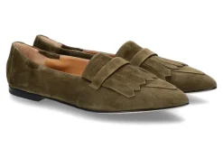 Damen Pomme D'Or Slipper GRACE CAMOSCIO MILITARY