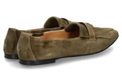 Damen Pomme D'Or Slipper GRACE CAMOSCIO MILITARY