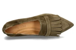 Damen Pomme D'Or Slipper GRACE CAMOSCIO MILITARY