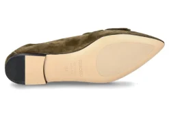 Damen Pomme D'Or Slipper GRACE CAMOSCIO MILITARY