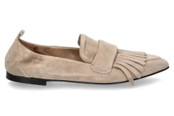 Damen Pomme D'Or Slipper GRACE CAMOSCIO- desert
