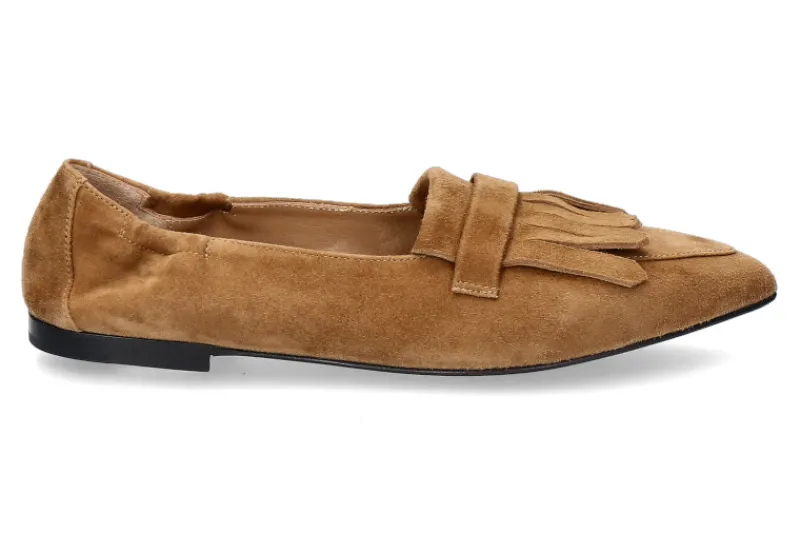 Damen Pomme D'Or Slipper GRACE CAMOSCIO CARAMEL (40)