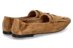 Damen Pomme D'Or Slipper GRACE CAMOSCIO CARAMEL (40)