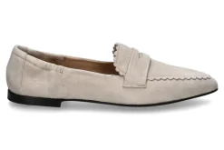 Damen Pomme D'Or Slipper GRACE CAMOSCIO- soft linen/beige