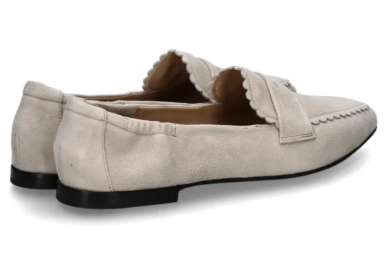 Damen Pomme D'Or Slipper GRACE CAMOSCIO- soft linen/beige