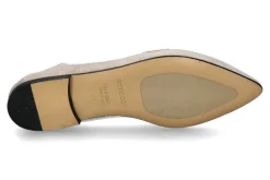 Damen Pomme D'Or Slipper GRACE CAMOSCIO- soft linen/beige