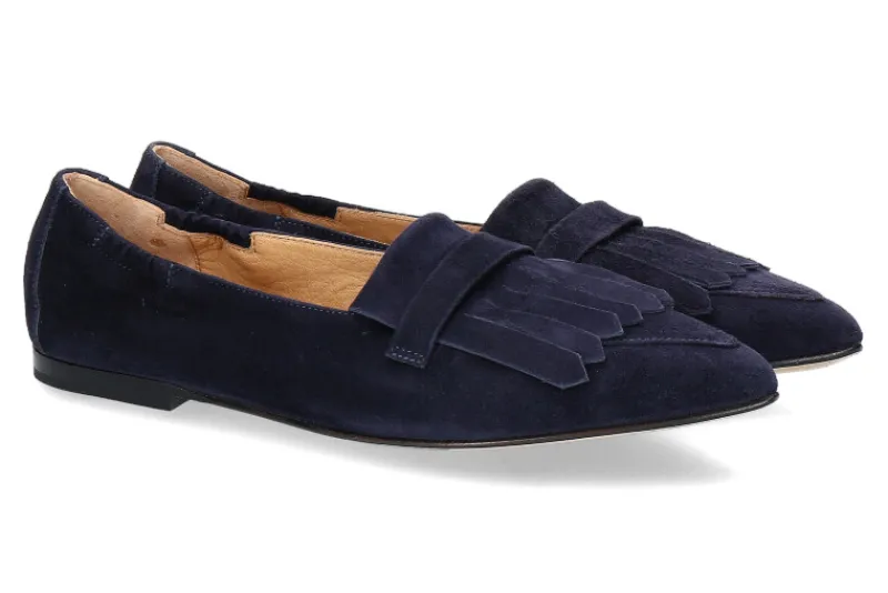 Damen Pomme D'Or Slipper GRACE CAMOSCIO NAVY (36)