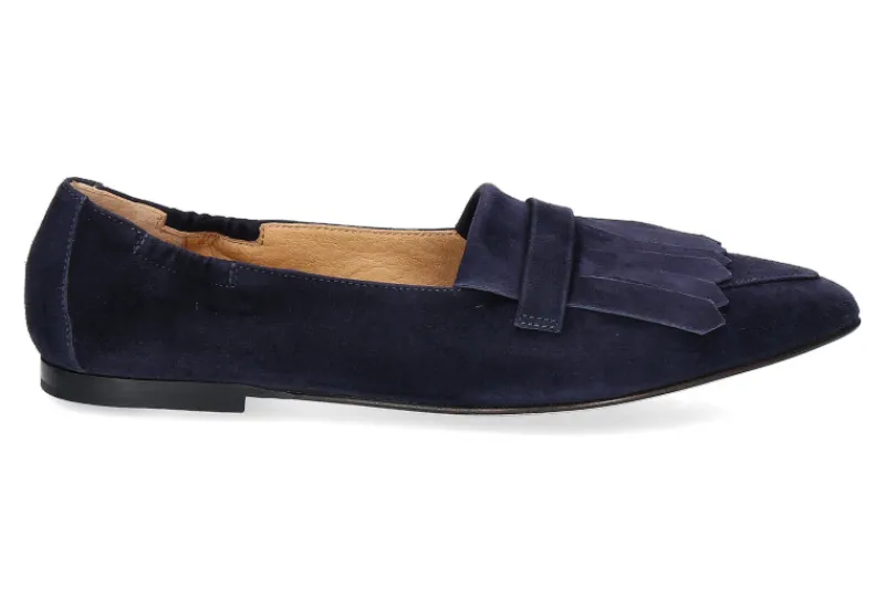 Damen Pomme D'Or Slipper GRACE CAMOSCIO NAVY (36)