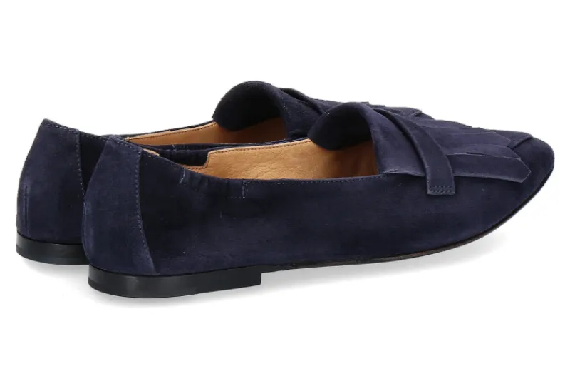 Damen Pomme D'Or Slipper GRACE CAMOSCIO NAVY (36)