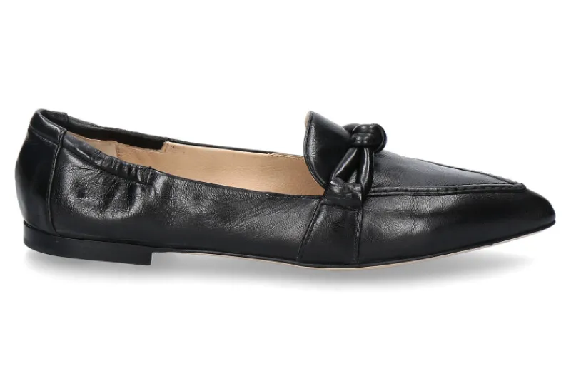 Damen Pomme D'Or Slipper GRACE GLOVE- nero/schwarz