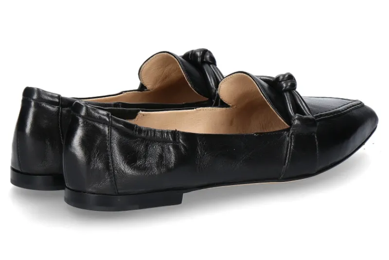Damen Pomme D'Or Slipper GRACE GLOVE- nero/schwarz