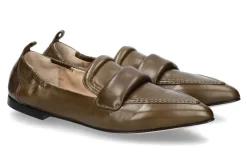 Damen Pomme D'Or Slipper GRACE GLOVE- military/grün