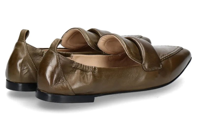 Damen Pomme D'Or Slipper GRACE GLOVE- military/grün