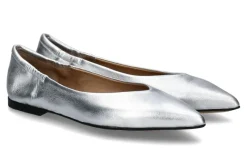 Damen Pomme D'Or Slipper INGRID LAMINATO- argento/silber
