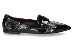 Damen Pomme D'Or Slipper INGRID NAPLACK NERO/ CUOIO NERO