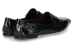 Damen Pomme D'Or Slipper INGRID NAPLACK NERO/ CUOIO NERO
