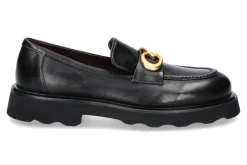 Damen Pomme D'Or Slipper MEGAN GLOVE NERO/ GOMMA NERA