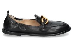 Damen Pomme D'Or Slipper MIA GLOVE NERO/ CUOIO NERO