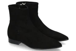 Damen Pomme D'Or Stiefelette CAMOSCIO NERO 2131