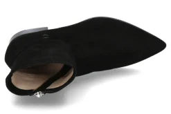 Damen Pomme D'Or Stiefelette CAMOSCIO NERO 2131