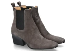 Damen Pomme D'Or Stiefelette CAMOSCIO IRISH GREY (35)