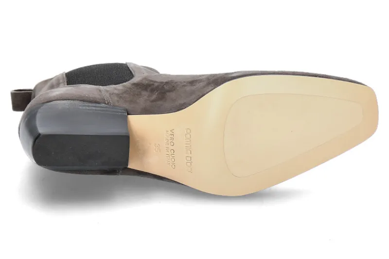 Damen Pomme D'Or Stiefelette CAMOSCIO IRISH GREY (35)