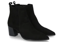 Damen Pomme D'Or Stiefelette CAMOSCIO NERO (37 )