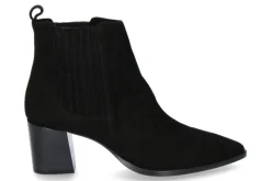 Damen Pomme D'Or Stiefelette CAMOSCIO NERO (37 )