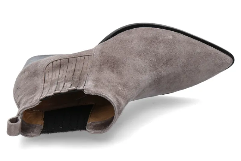 Damen Pomme D'Or Stiefelette CAMOSCIO TORTORA (36)