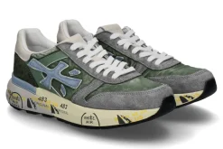 Herren Premiata Herren- Sneaker MICK 7216- green/grün