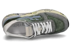 Herren Premiata Herren- Sneaker MICK 7216- green/grün