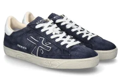 Herren Premiata Herren- Sneaker TIMELESS TRAINERS STEVEN- dunkelblau