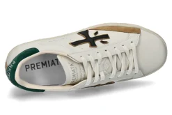 Herren Premiata Herren- Sneaker TIMELESS TRAINERS STEVEN- weiss