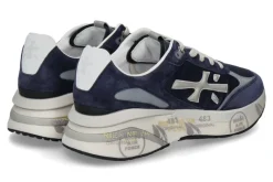 Herren Premiata Herren- Sneaker TIMELESS TRAINERS MOERUN- dunkelblau
