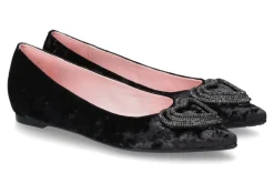 Damen Ras Ballerina 7310 MARS NEGRO- schwarz