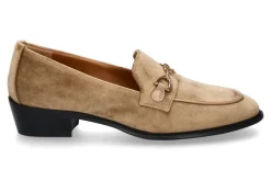 Damen Roberto Festa Loafer AXEL VELLUTO- volpe/ beige/ grün