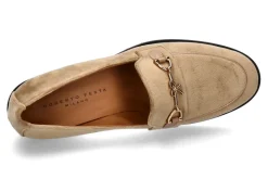 Damen Roberto Festa Loafer AXEL VELLUTO- volpe/ beige/ grün
