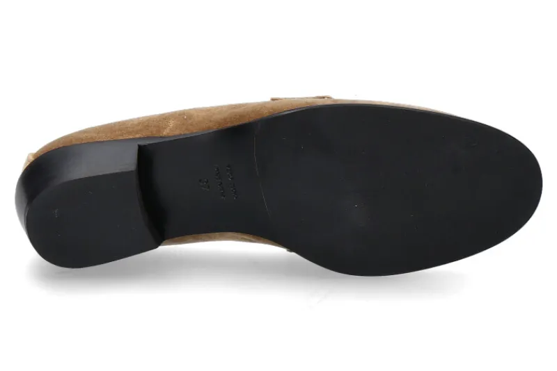 Damen Roberto Festa Loafer AXEL VELLUTO- volpe/ beige/ grün