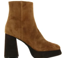 Damen Roberto Festa Plateaustiefelette NOSSA CAMOSCIO TRONKY FONDENTE