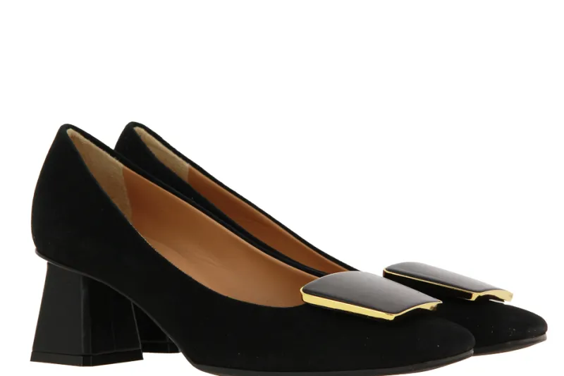 Damen Roberto Festa Pumps BRIGID CAMOSCIO NERO