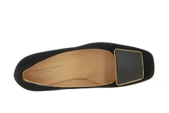 Damen Roberto Festa Pumps BRIGID CAMOSCIO NERO