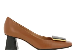 Damen Roberto Festa Pumps BRIGID NAPPA WOOD