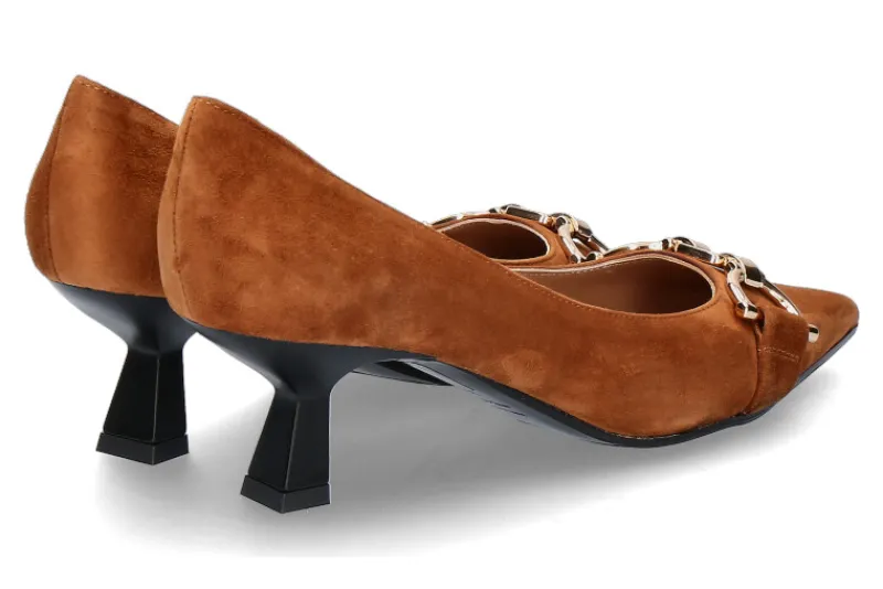 Damen Roberto Festa Pumps DELISE CAMOSCIO COGNAC