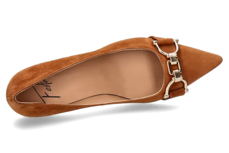 Damen Roberto Festa Pumps DELISE CAMOSCIO COGNAC