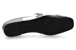 Damen Roberto Festa Slingballerina RACHEL tulle grigio luxor silber