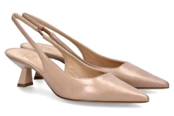 Damen Roberto Festa Slingpumps ARABEL NAPPA NUDE
