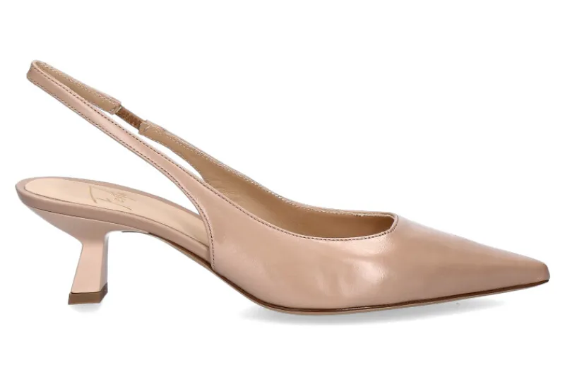 Damen Roberto Festa Slingpumps ARABEL NAPPA NUDE