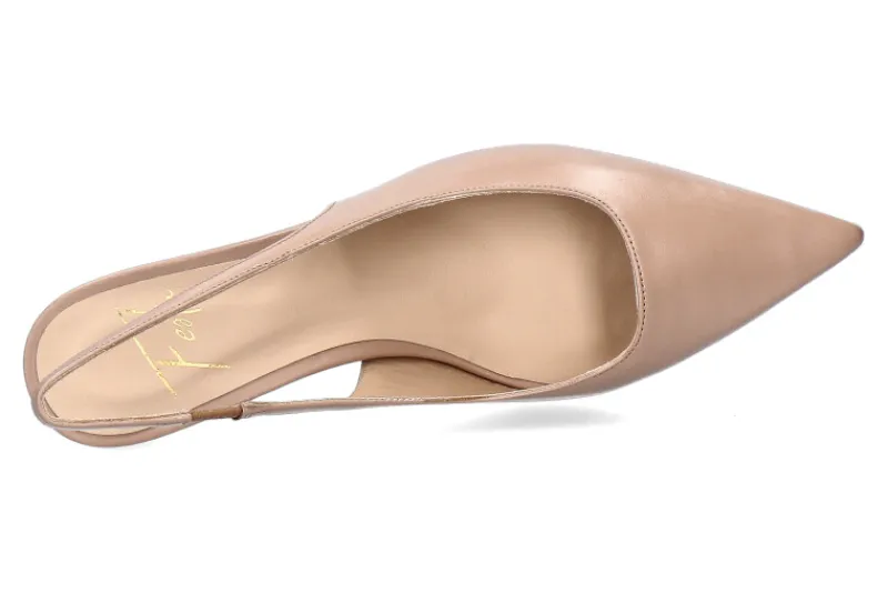 Damen Roberto Festa Slingpumps ARABEL NAPPA NUDE